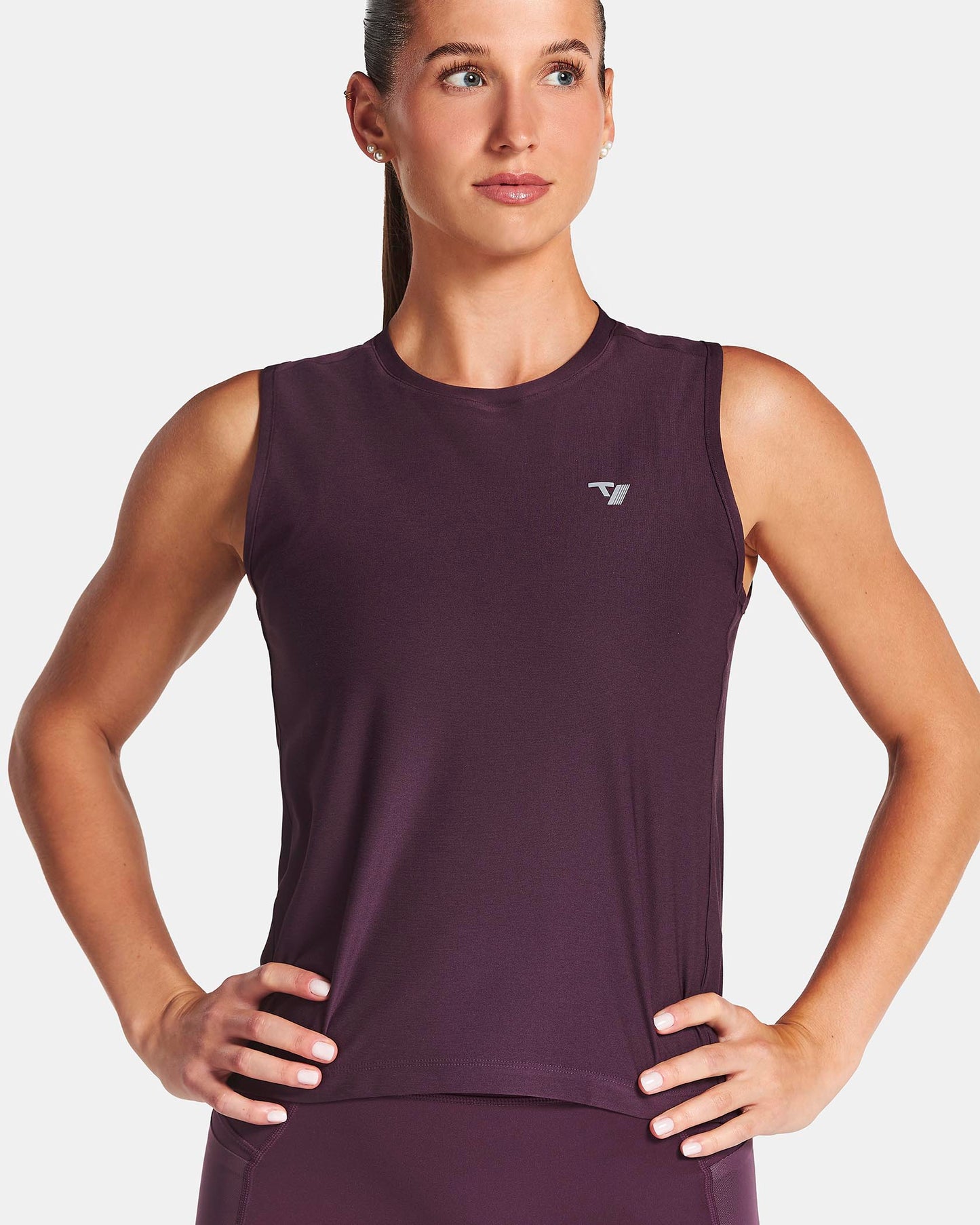 Canotta RUN “Dusty Purple"
