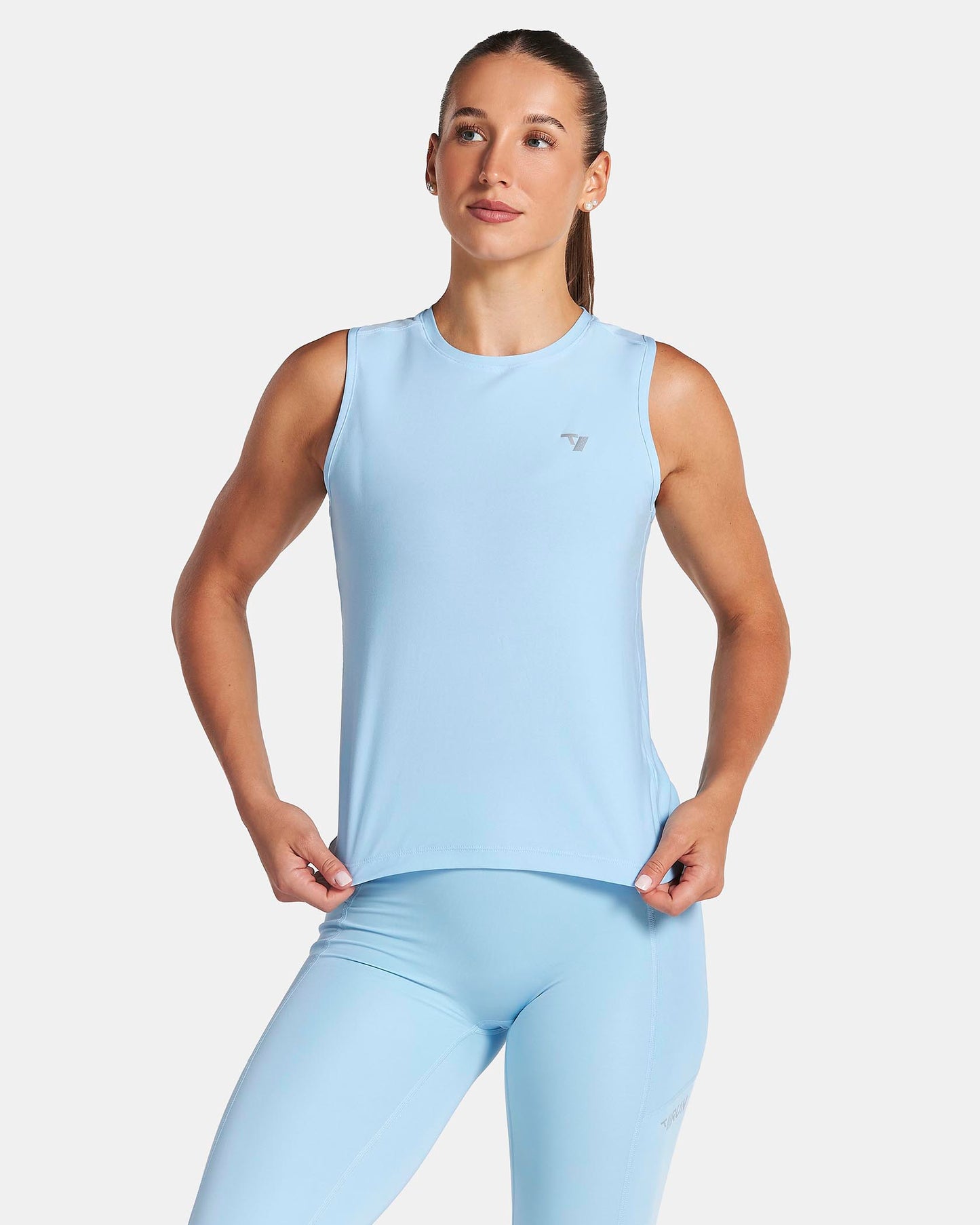 RUN Tank ‘Ice Blue’
