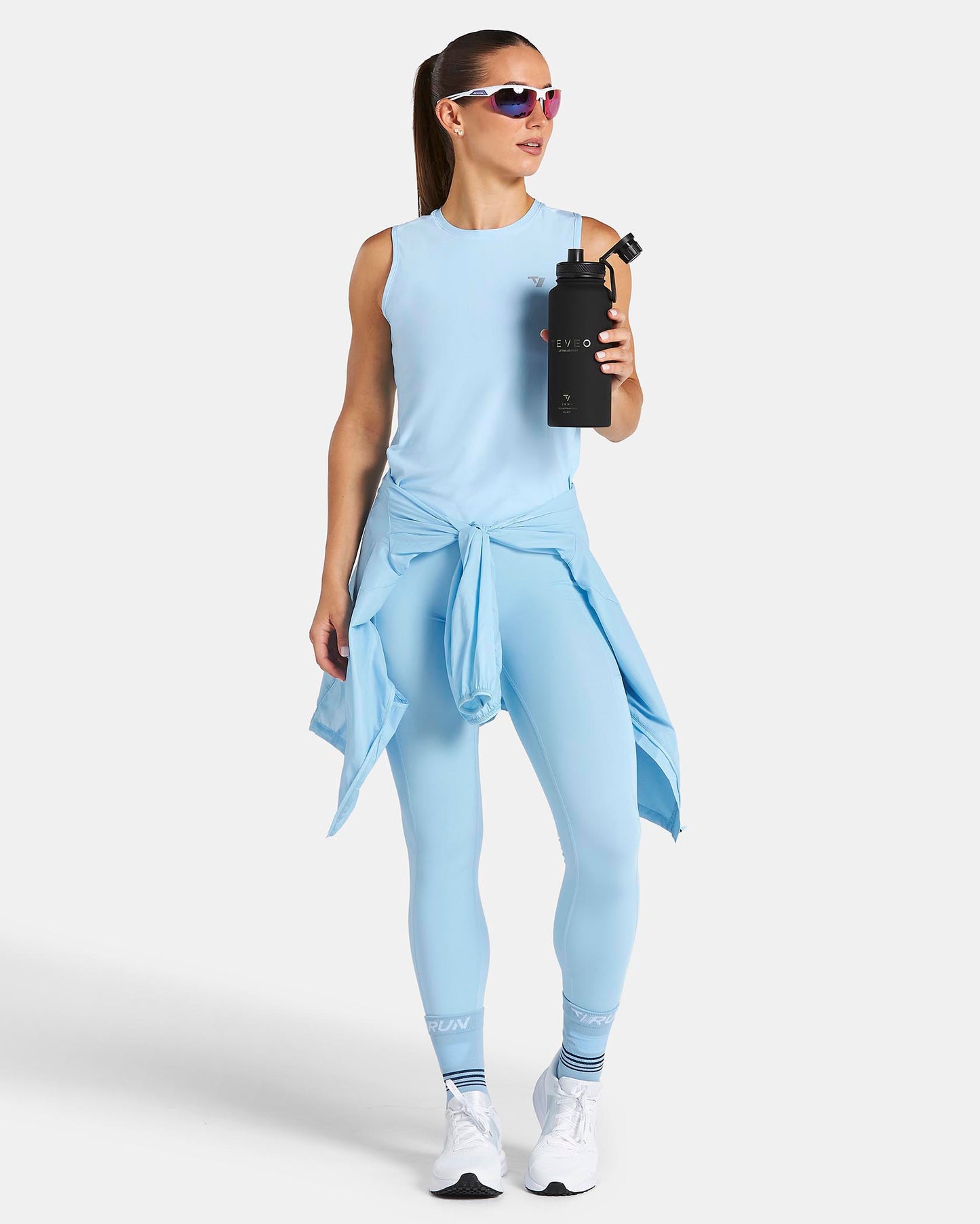 RUN Tank ‘Ice Blue’