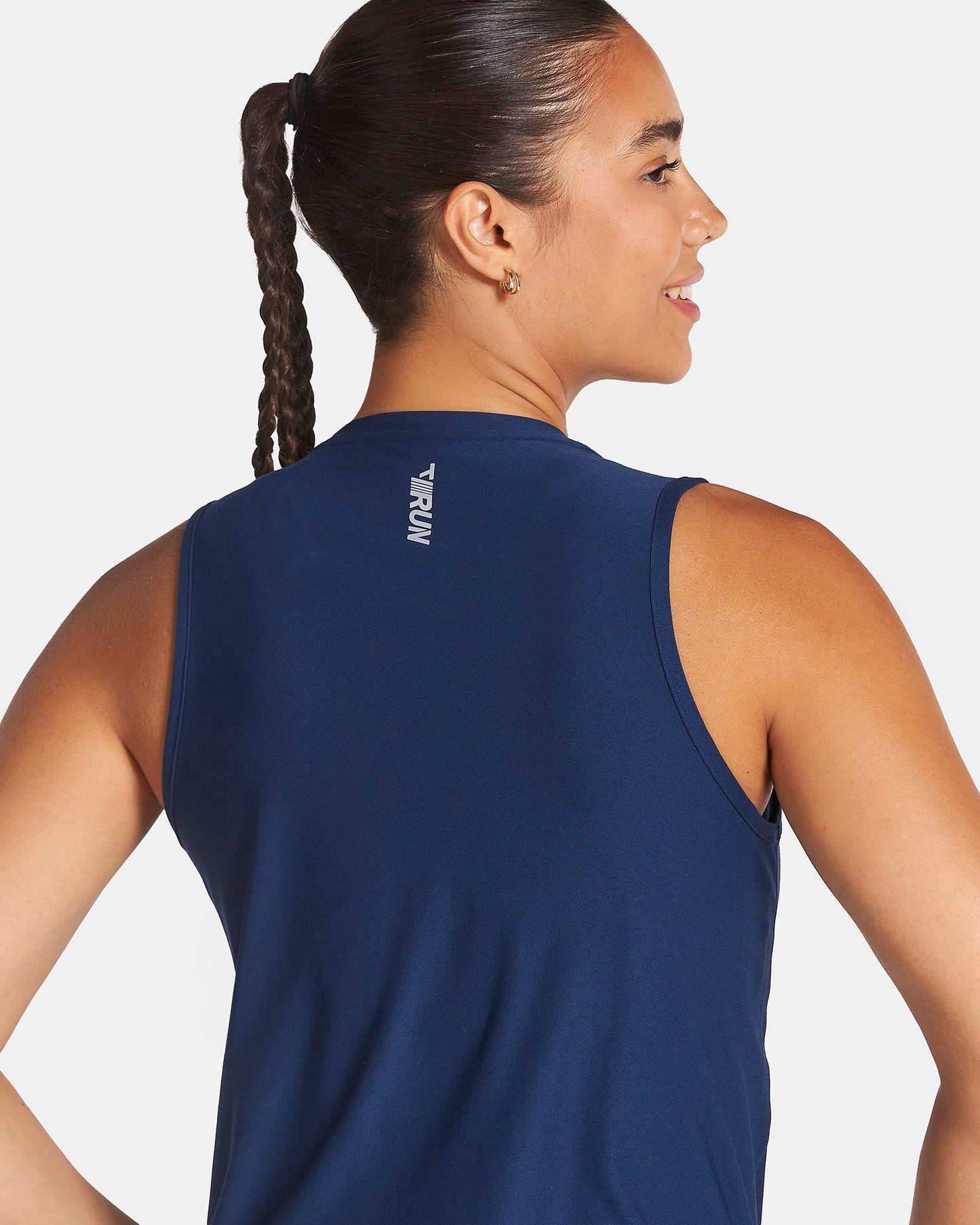 Canotta RUN “Blu Scuro"