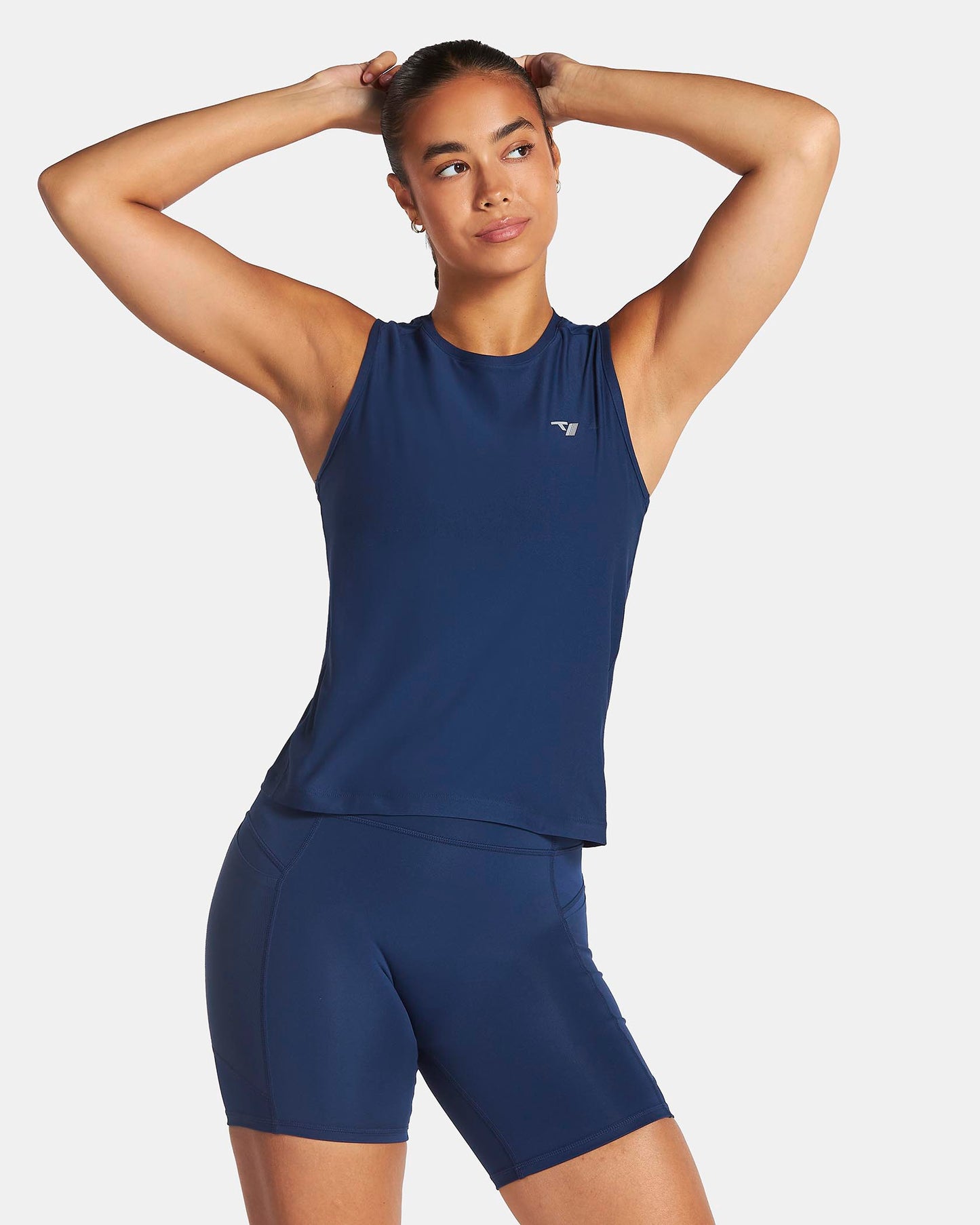 Canotta RUN “Blu Scuro"