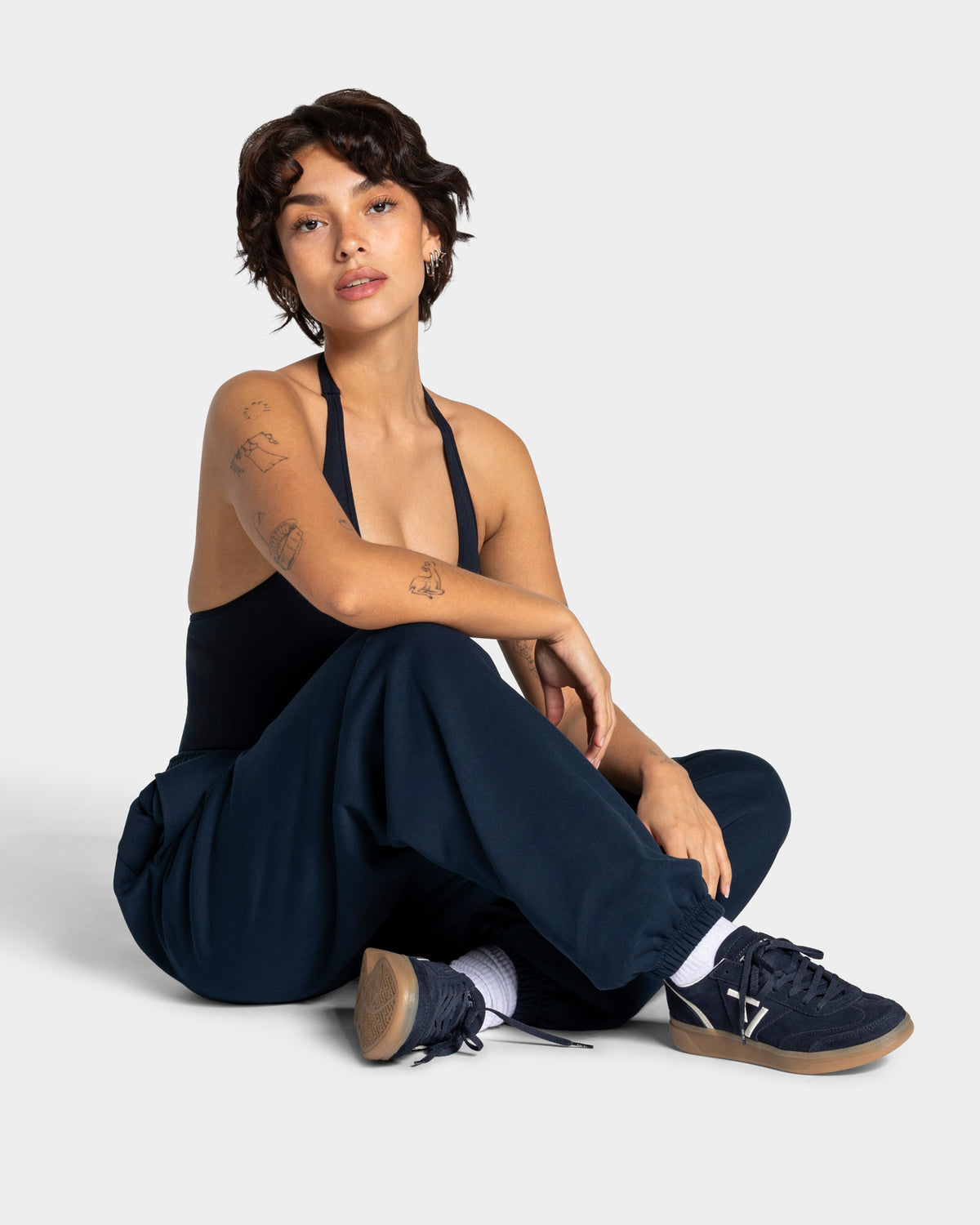 Classic Sneakers Women ‘Midnight-Off-White’