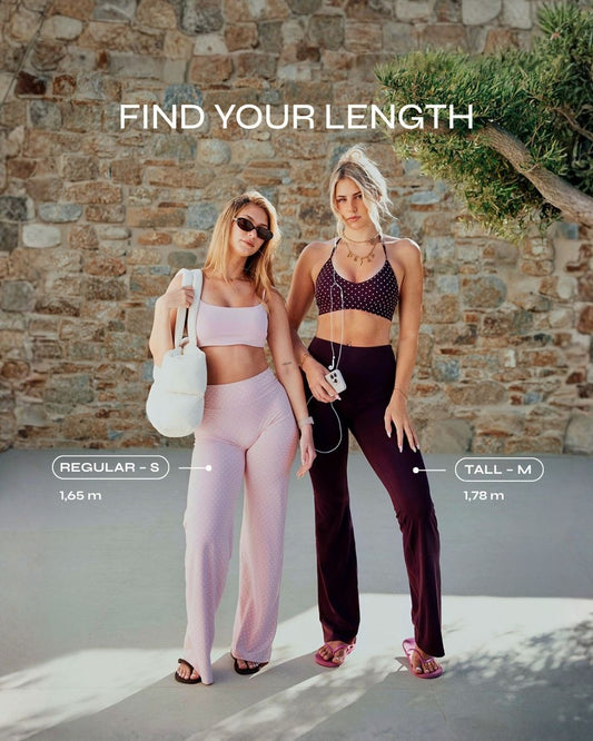 Allrounder Straight Leg Pants – Tall ‘White Polka Dot’
