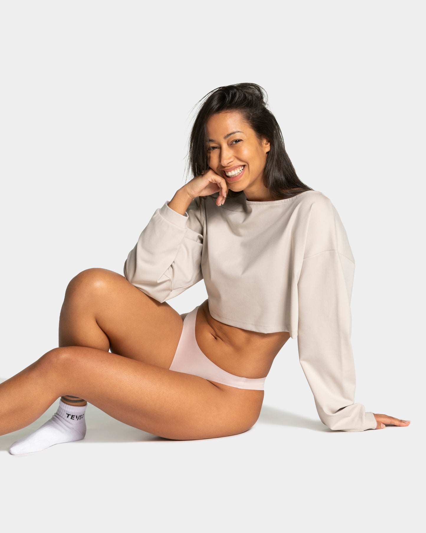 Seamless Ultralight Thong (5-Pack) ‘Greige’
