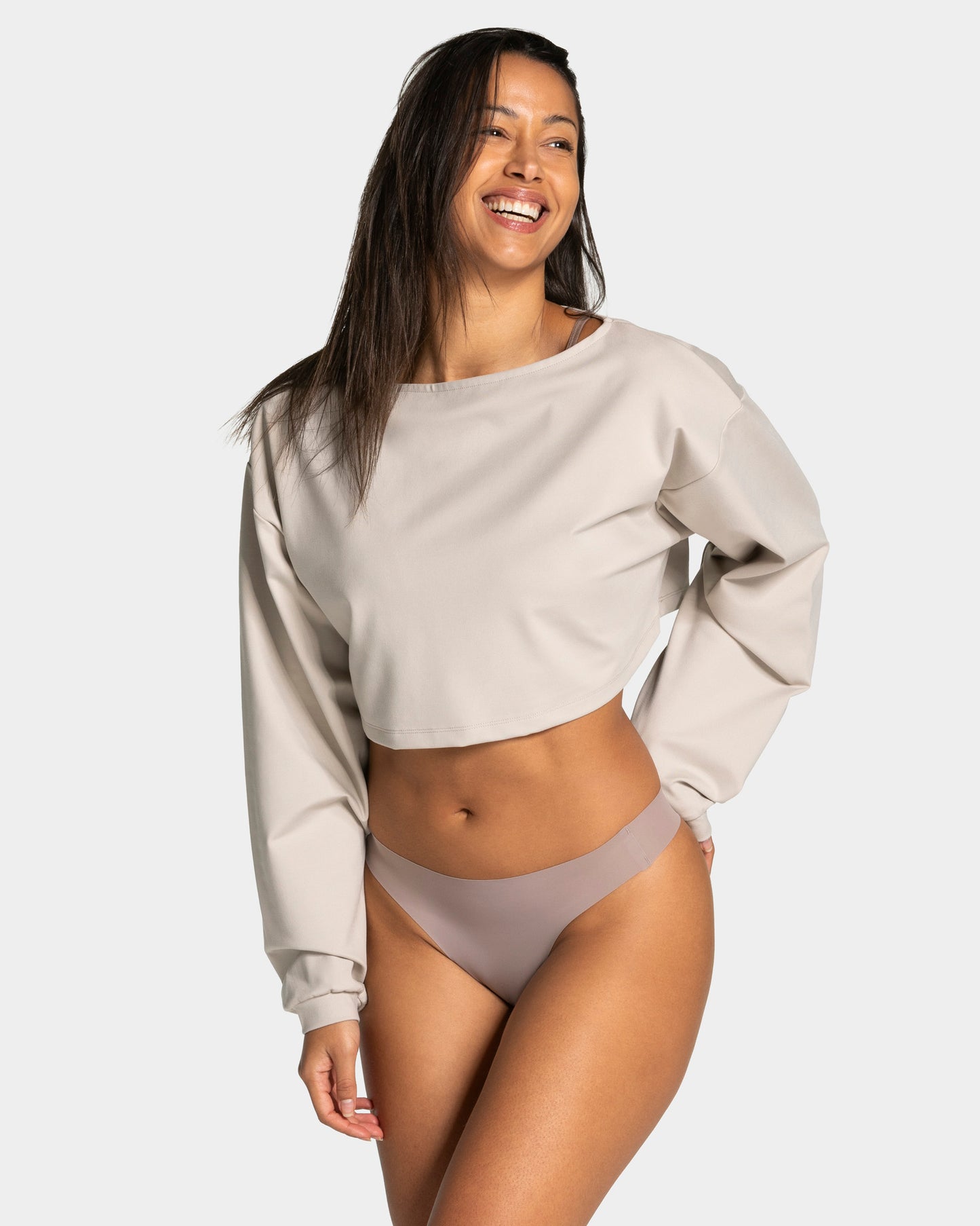 Seamless Ultralight Thong (5-Pack) ‘Taupe’