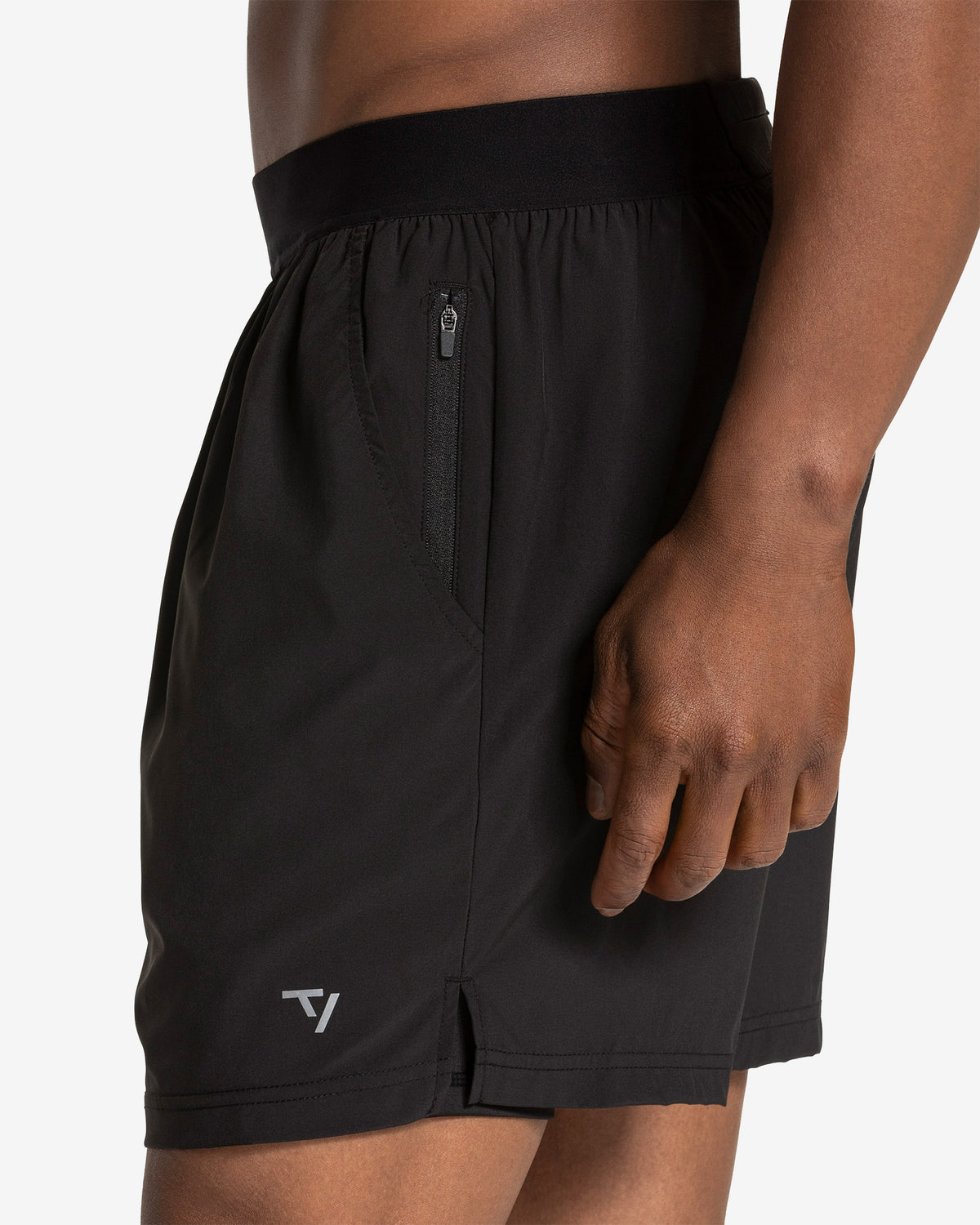 END Running 2in1 Shorts ‘Black’