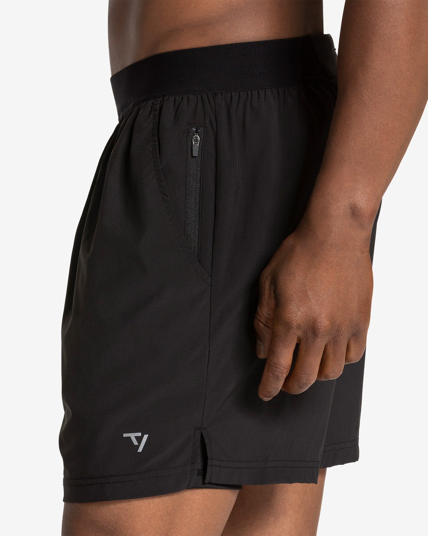 END Running 2in1 Shorts ‘Black’