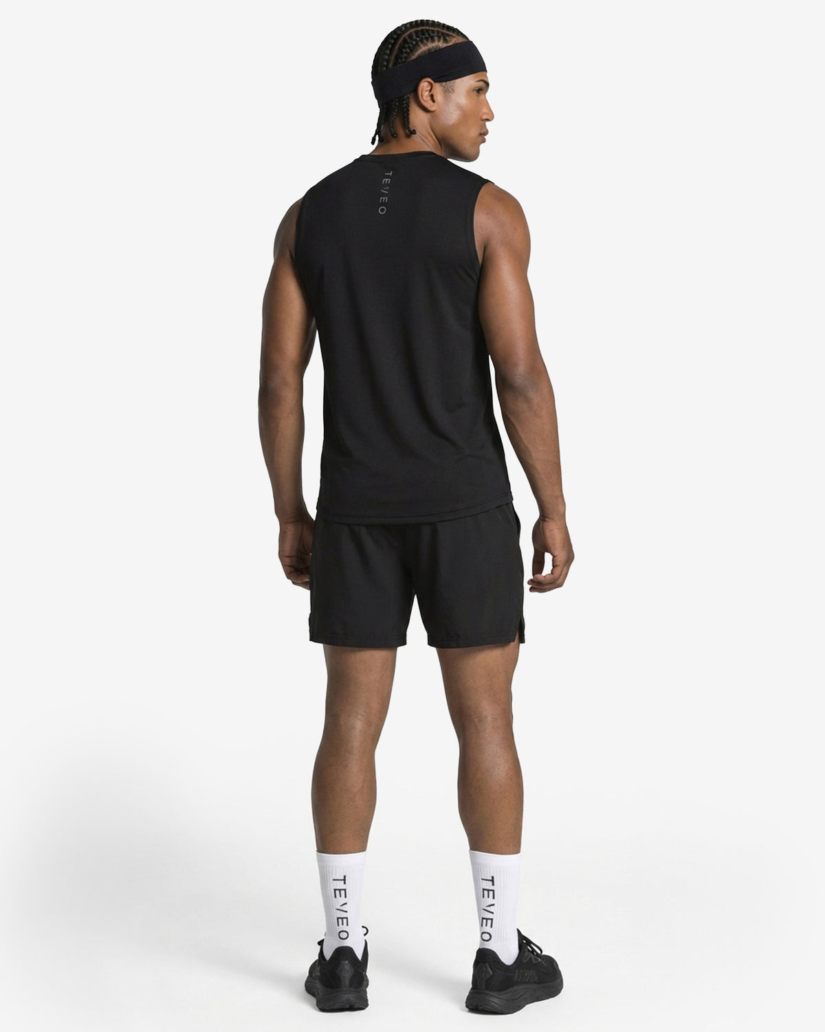 END Running 2in1 Shorts ‘Black’
