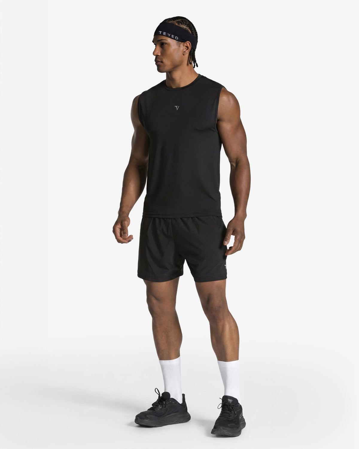 END Running 2in1 Shorts ‘Black’