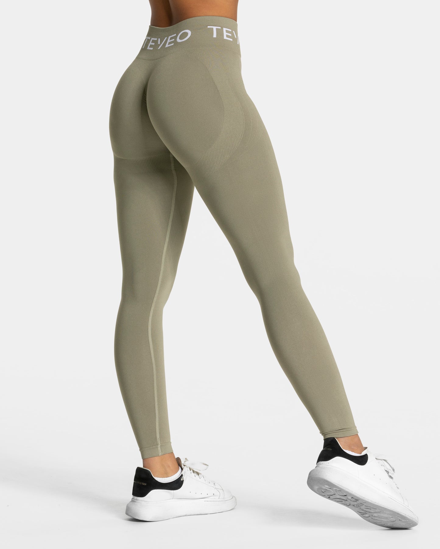 Legginsy Signature Covert Scrunch „Khaki”