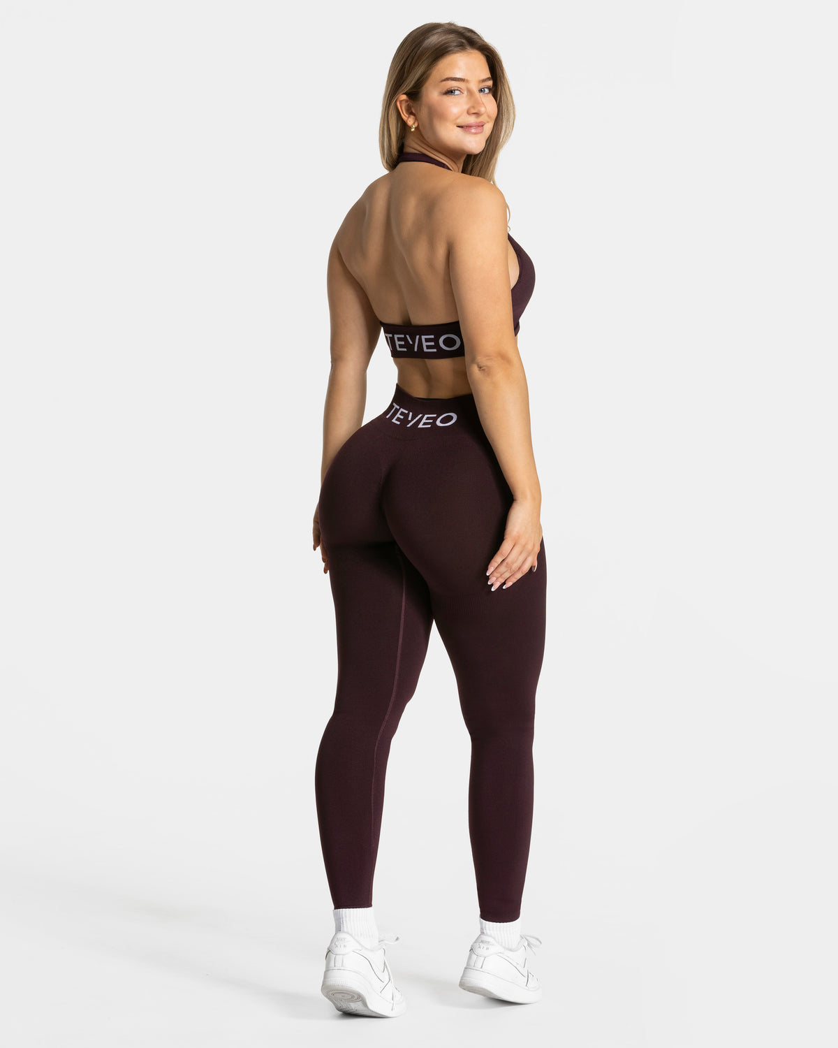 Signature Twisted Bra ‘Merlot’