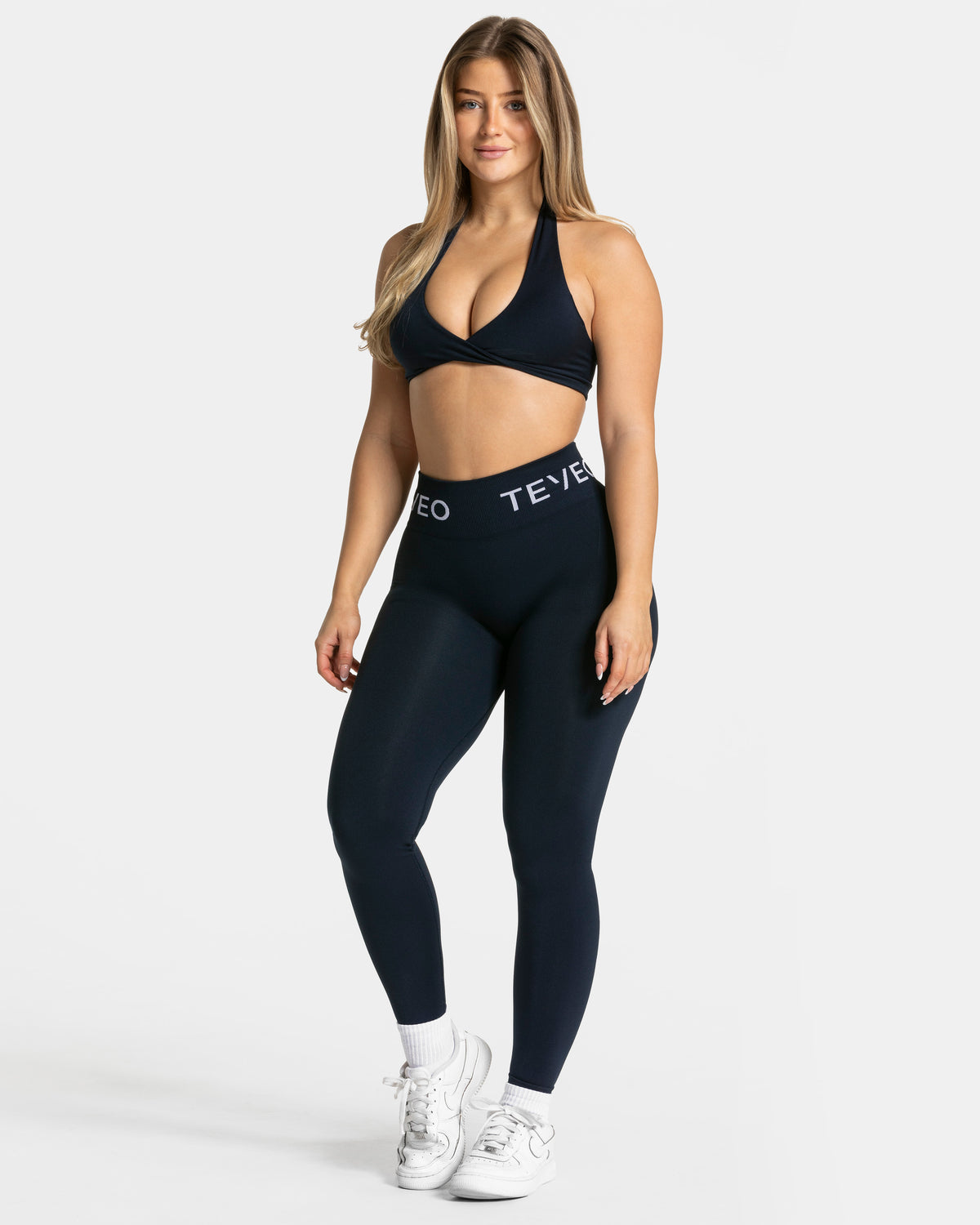 Signature Covert Scrunch Leggings ‘Midnight’
