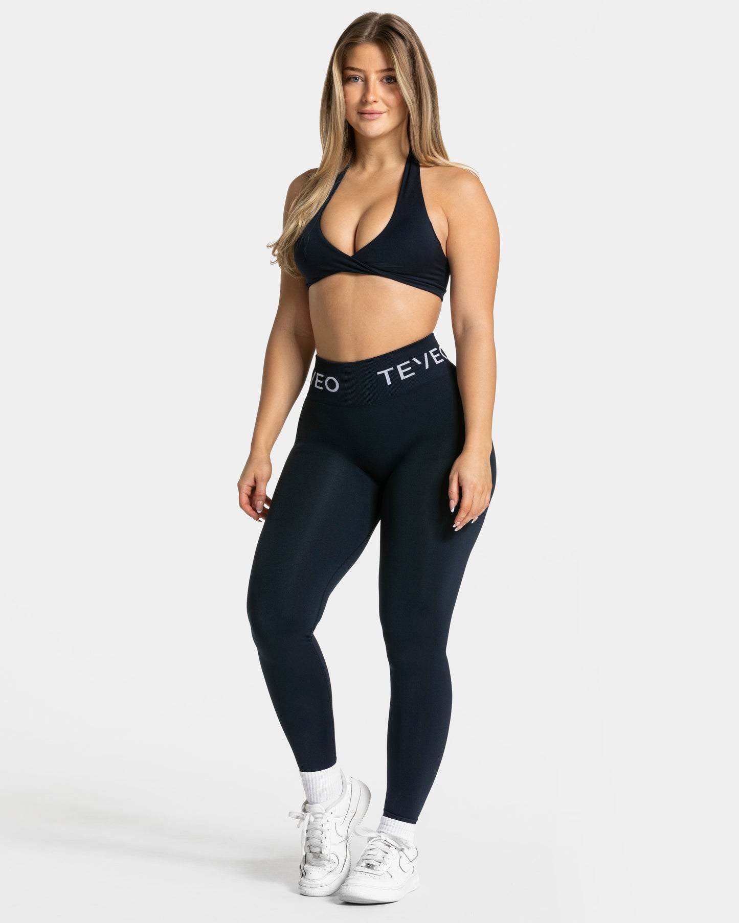 Legginsy Signature Covert Scrunch „Midnight”