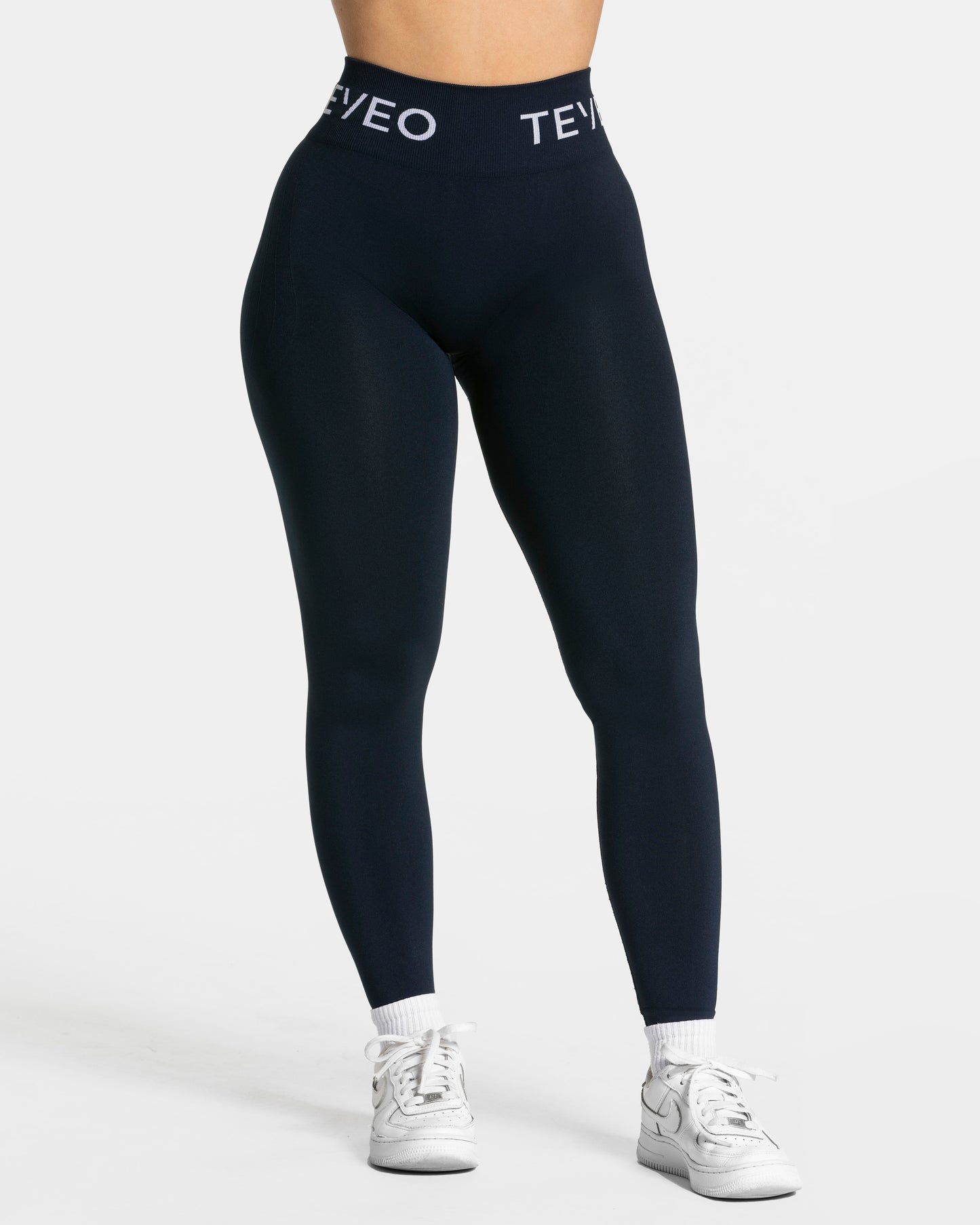 Legginsy Signature Covert Scrunch „Midnight”