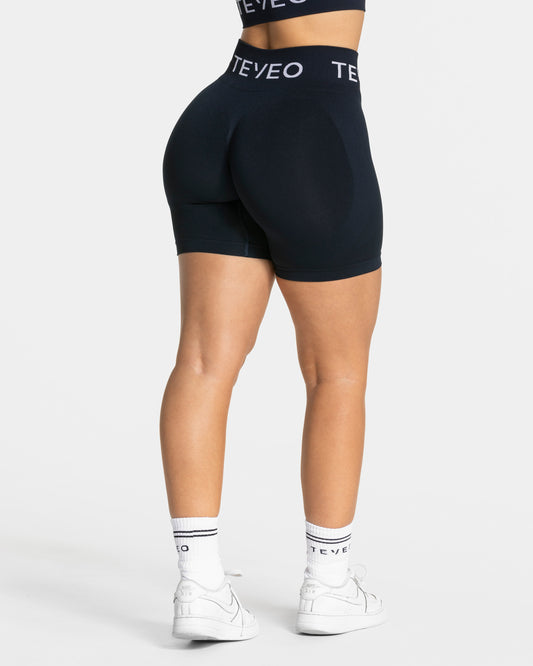 Signature Covert Scrunch Shorts ‘Midnight’