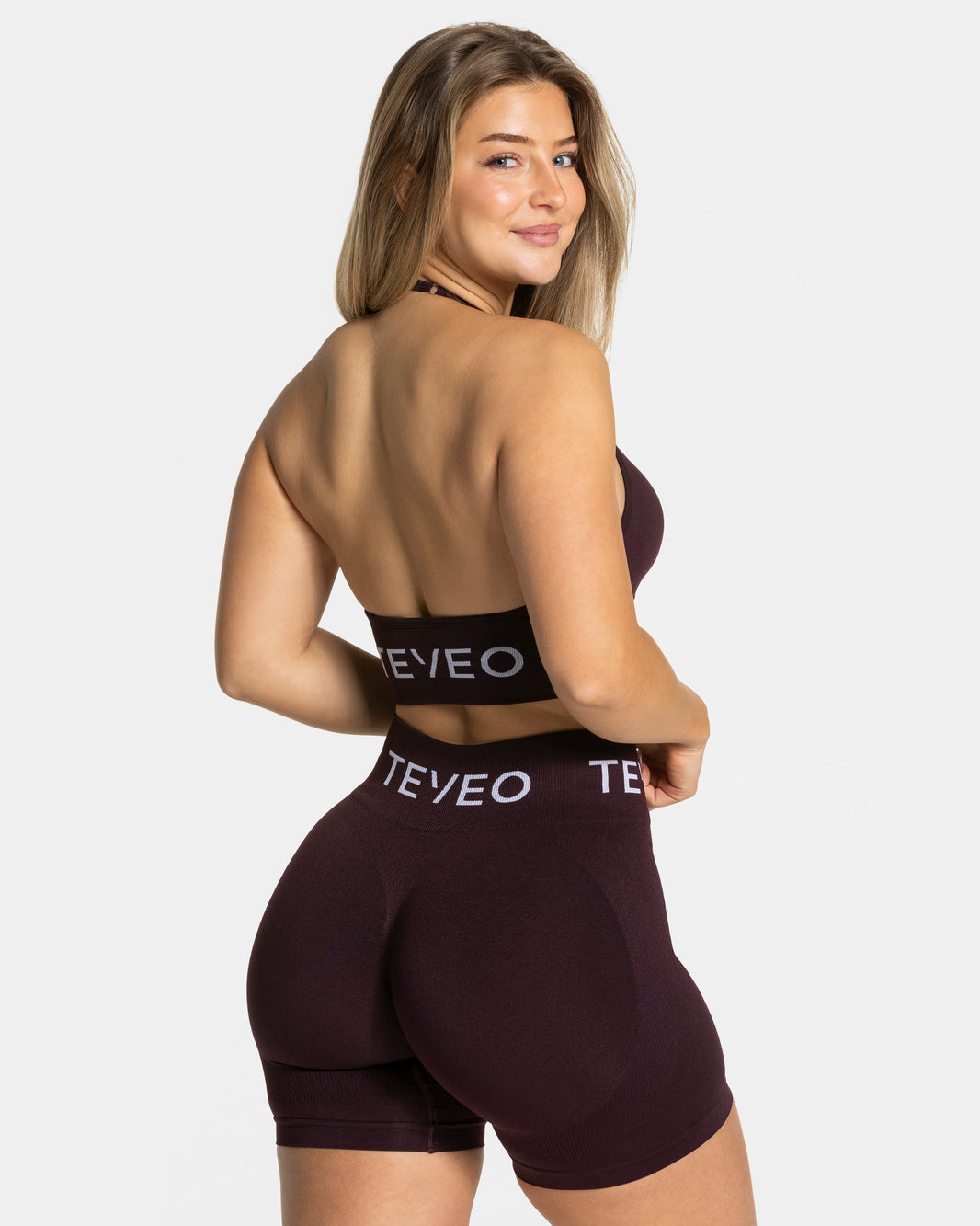 Biustonosz Signature Neckholder „Merlot”