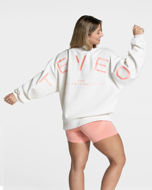 Felpa Signature Oversized “Pesca”