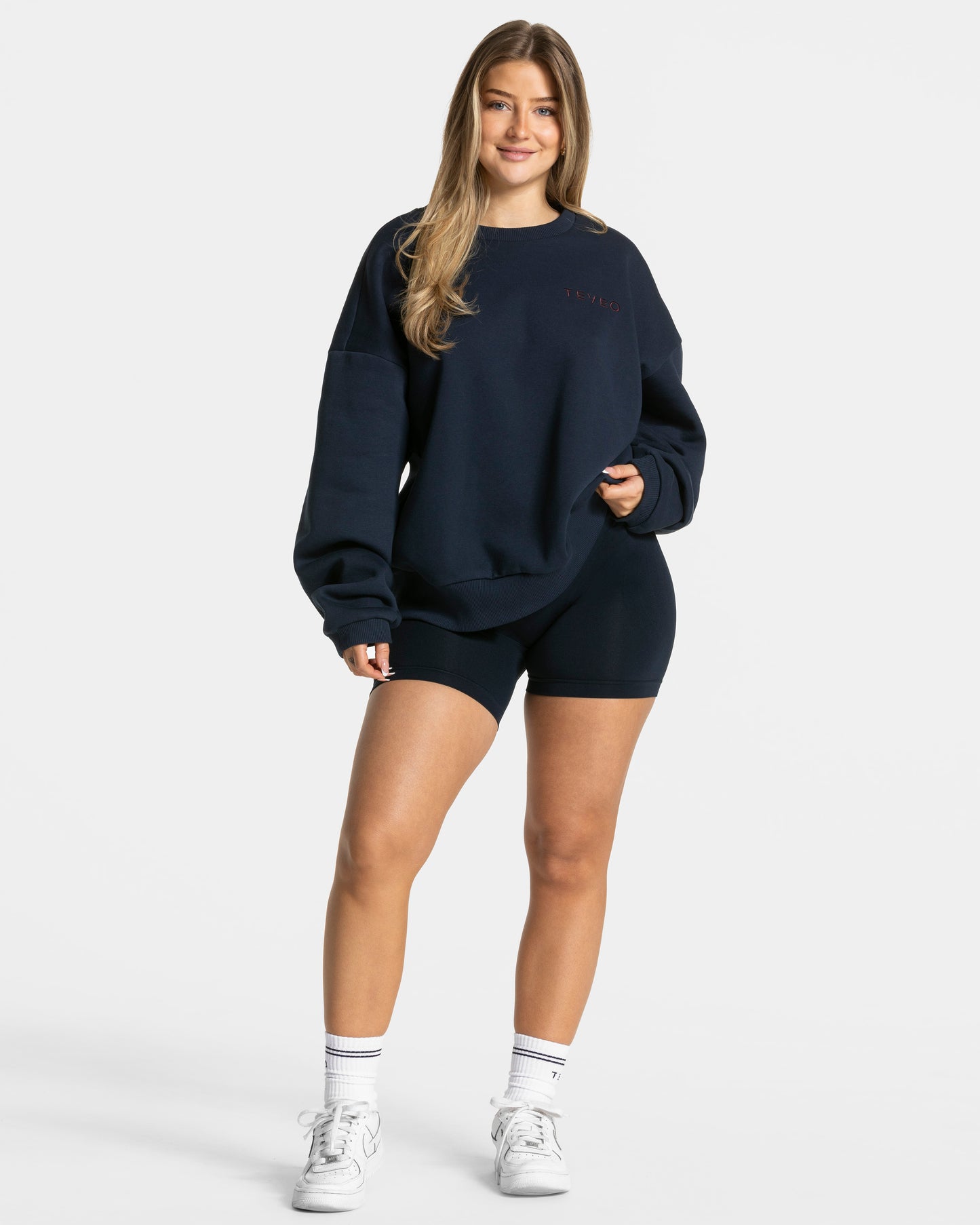 Signature Oversized Sweater ‘Midnight’