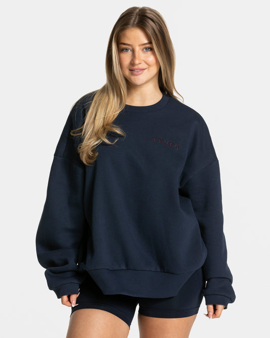 Felpa Signature Oversized “Midnight”
