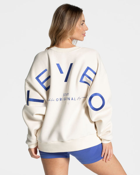 Off white oversized on sale sweater