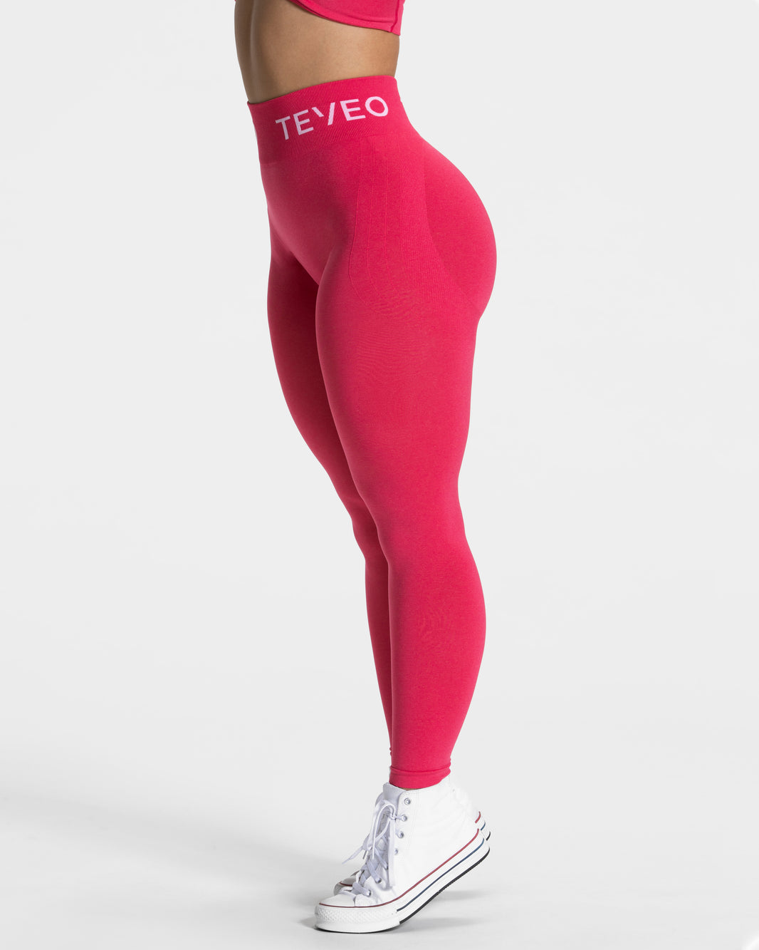 Signature Scrunch Leggings ‘Berry’