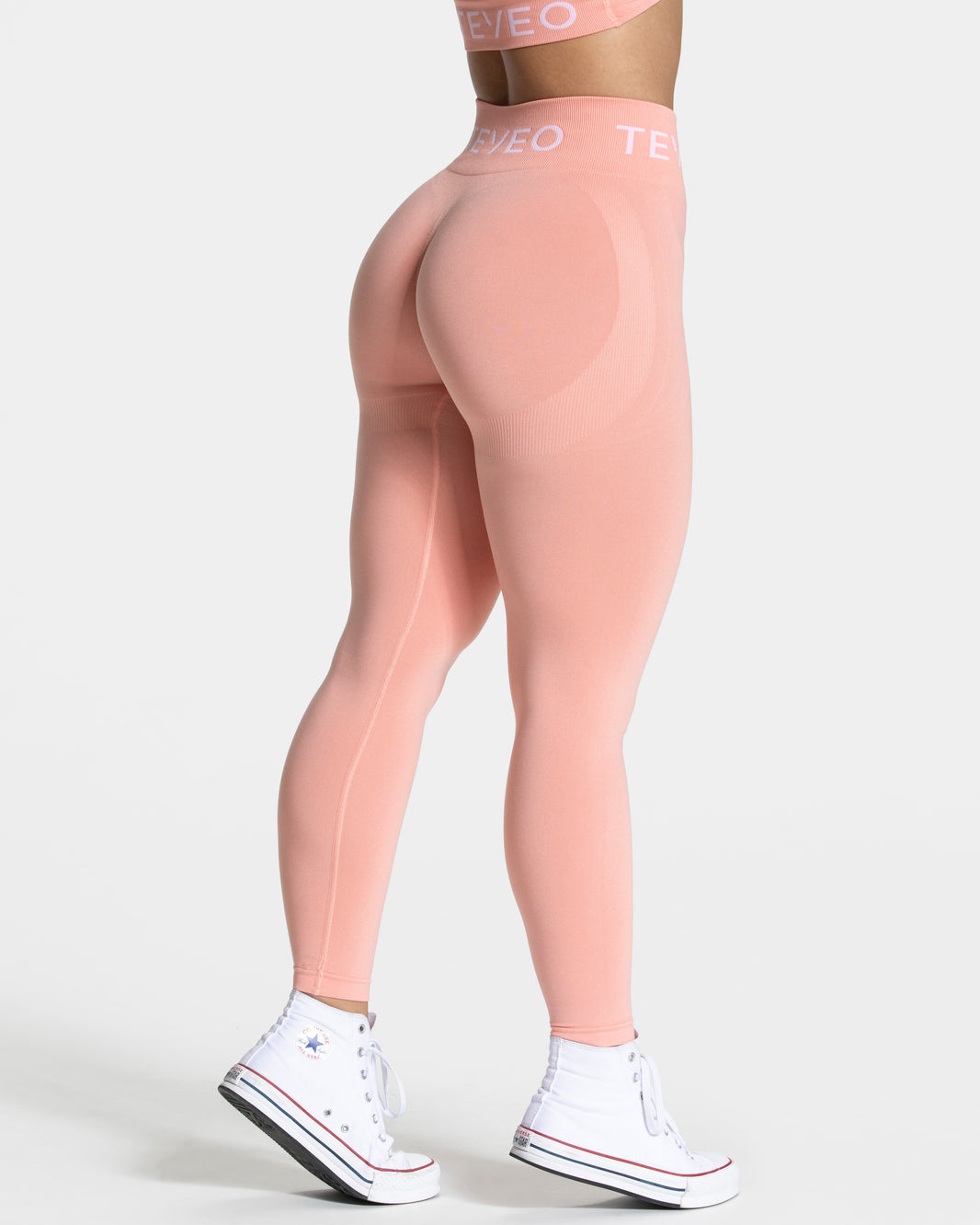 Signature Scrunch Leggings ‘Peach’