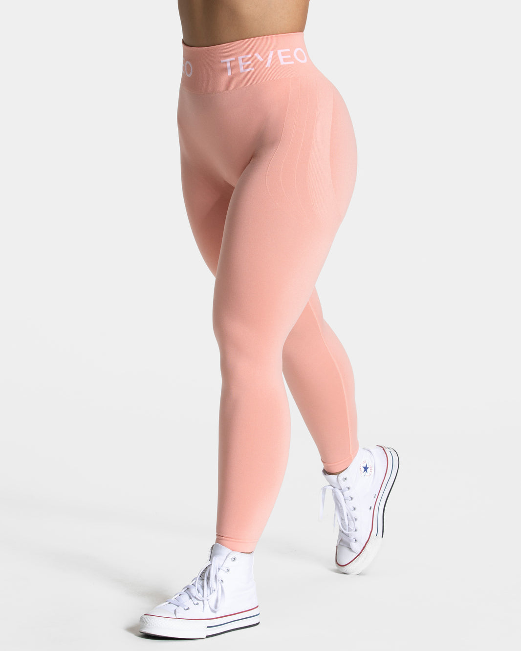 Signature Scrunch Leggings ‘Peach’