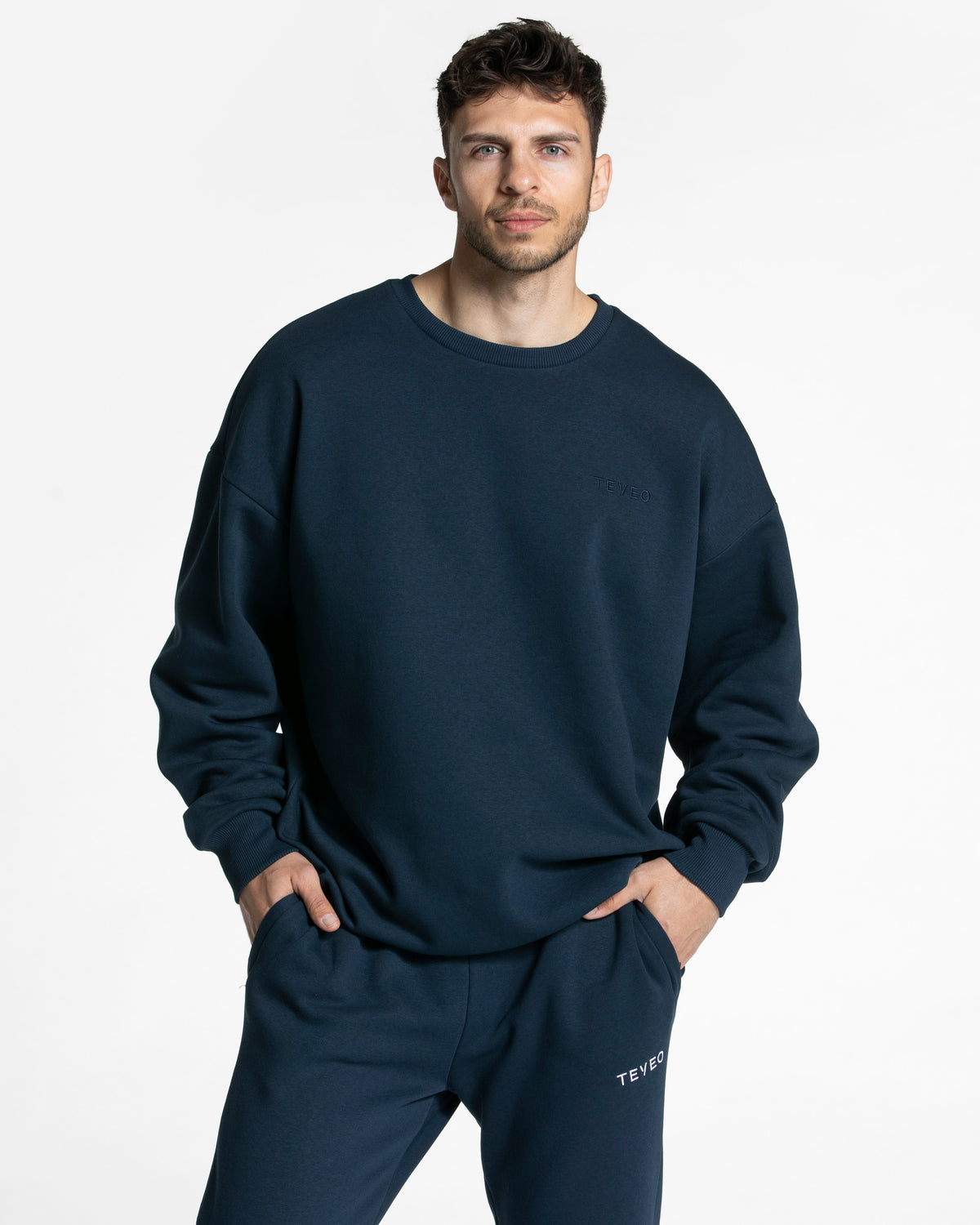 Arrival Signature Sweater ‘Dark Blue’