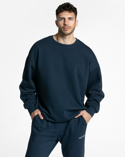 Arrival Signature Sweater ‘Dark Blue’