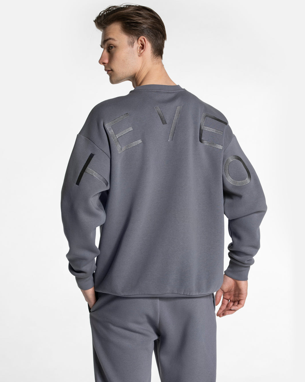 Arrival Signature Sweater ‘Graphite’
