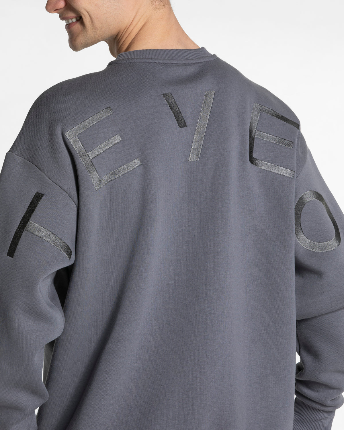 Sudadera Arrival Signature «grafito»