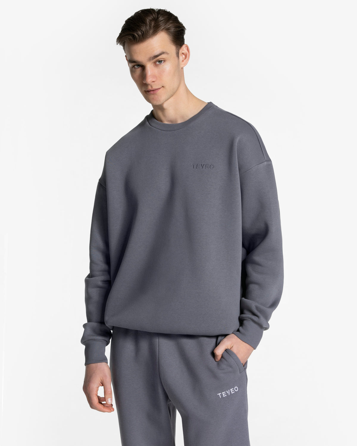 Sudadera Arrival Signature «grafito»