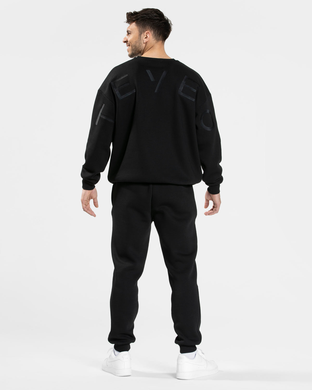 Arrival Signature Sweater ‘Black’