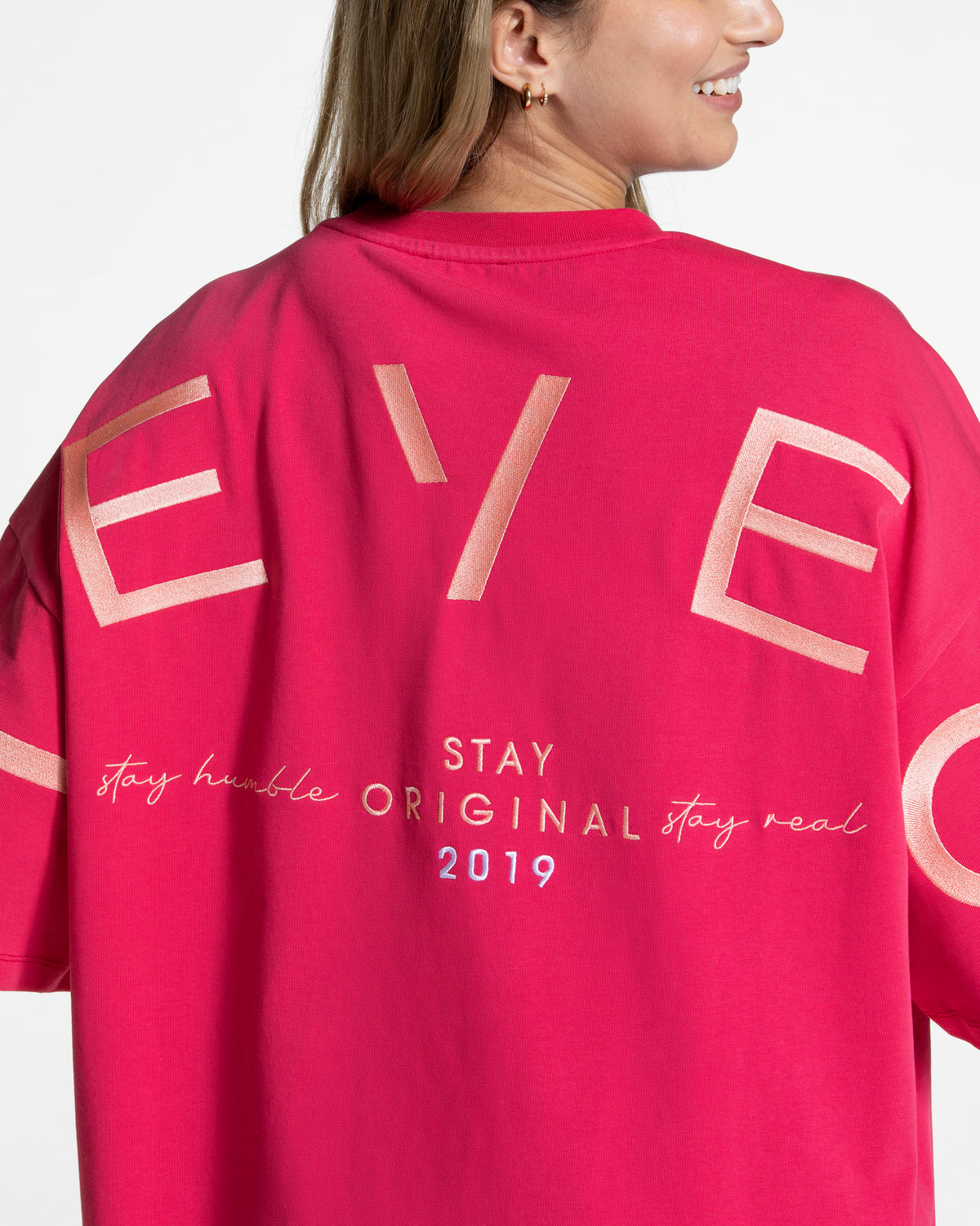 Signature Oversized T-Shirt ‘Berry’
