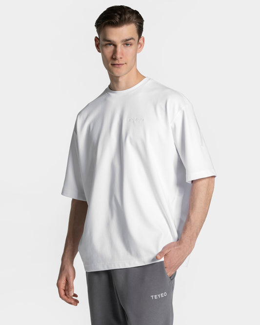 T-shirt Arrival Signature “Bianco”