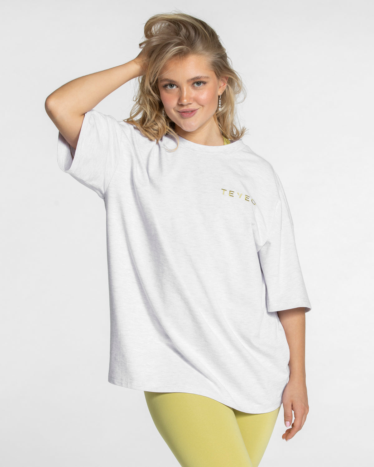 Signature Oversized T-Shirt ‘Lime’
