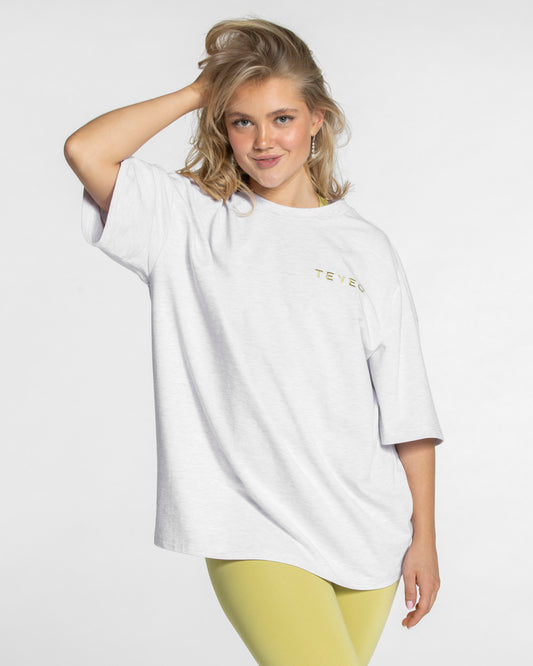 Signature Oversized T-Shirt ‘Lime’