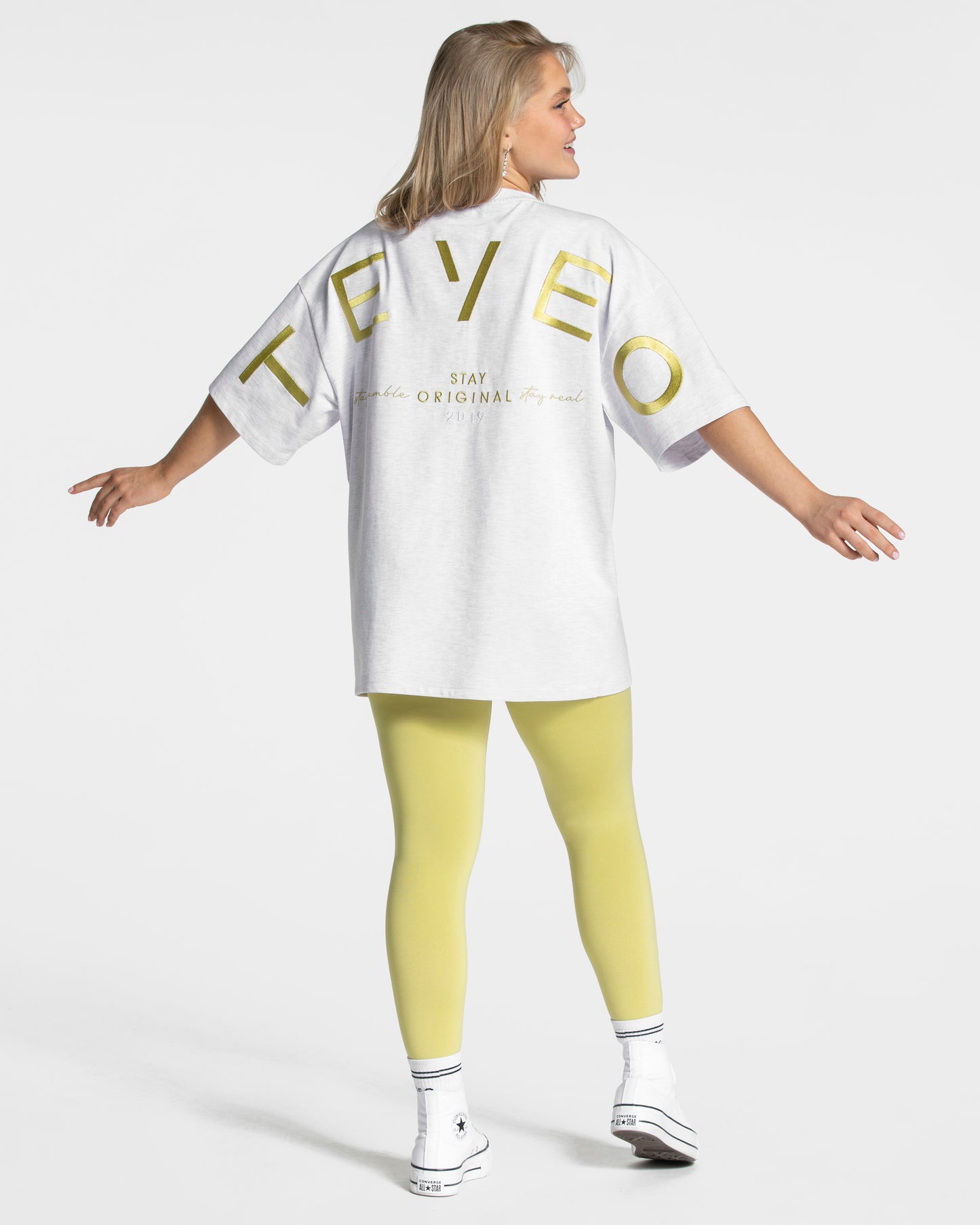 Signature Oversized T-Shirt ‘Lime’