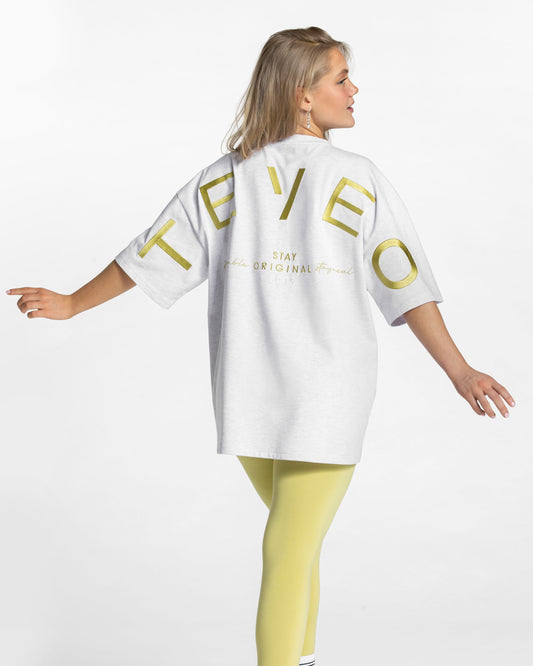 Signature Oversized T-Shirt ‘Lime’