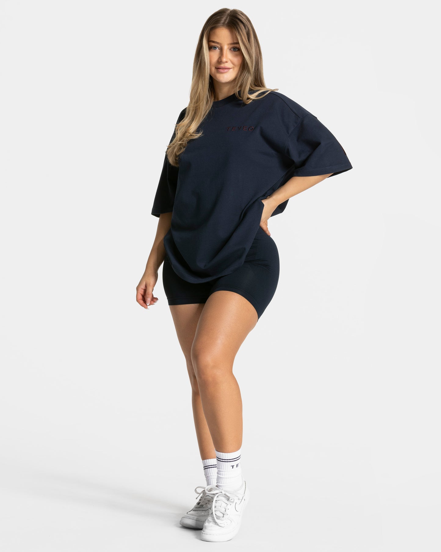 Signature Oversized T-Shirt ‘Midnight’