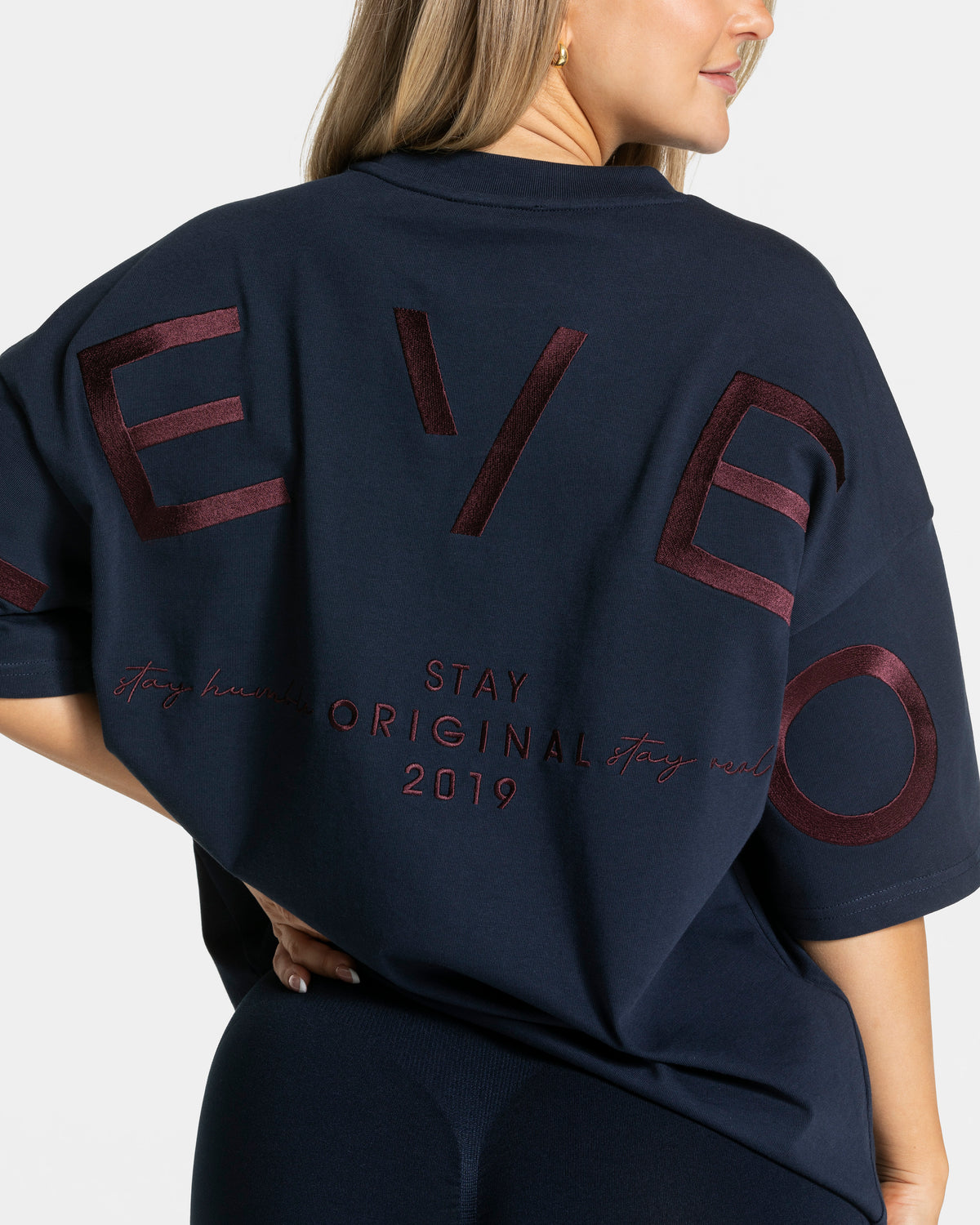T-shirt Signature Oversized “Midnight”