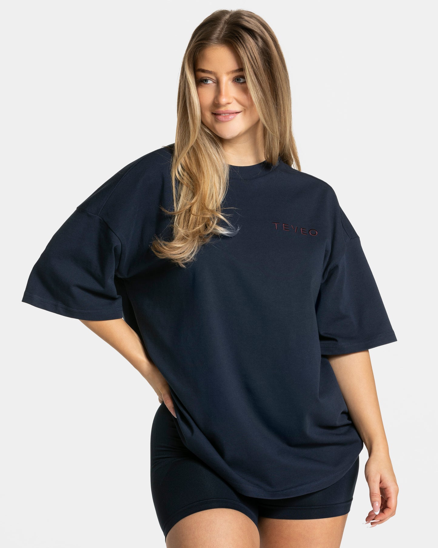 Signature Oversized T-Shirt ‘Midnight’