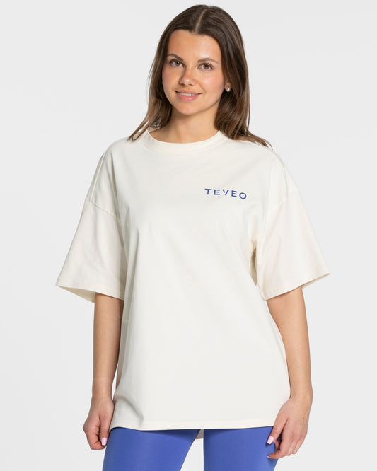 Signature Oversized T-Shirt ‘Off White’