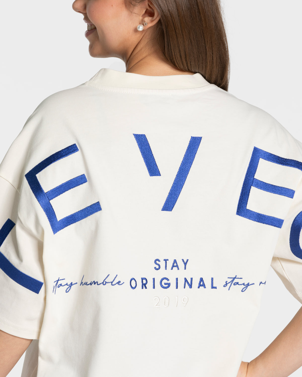 Signature Oversized T-Shirt ‘Off White’