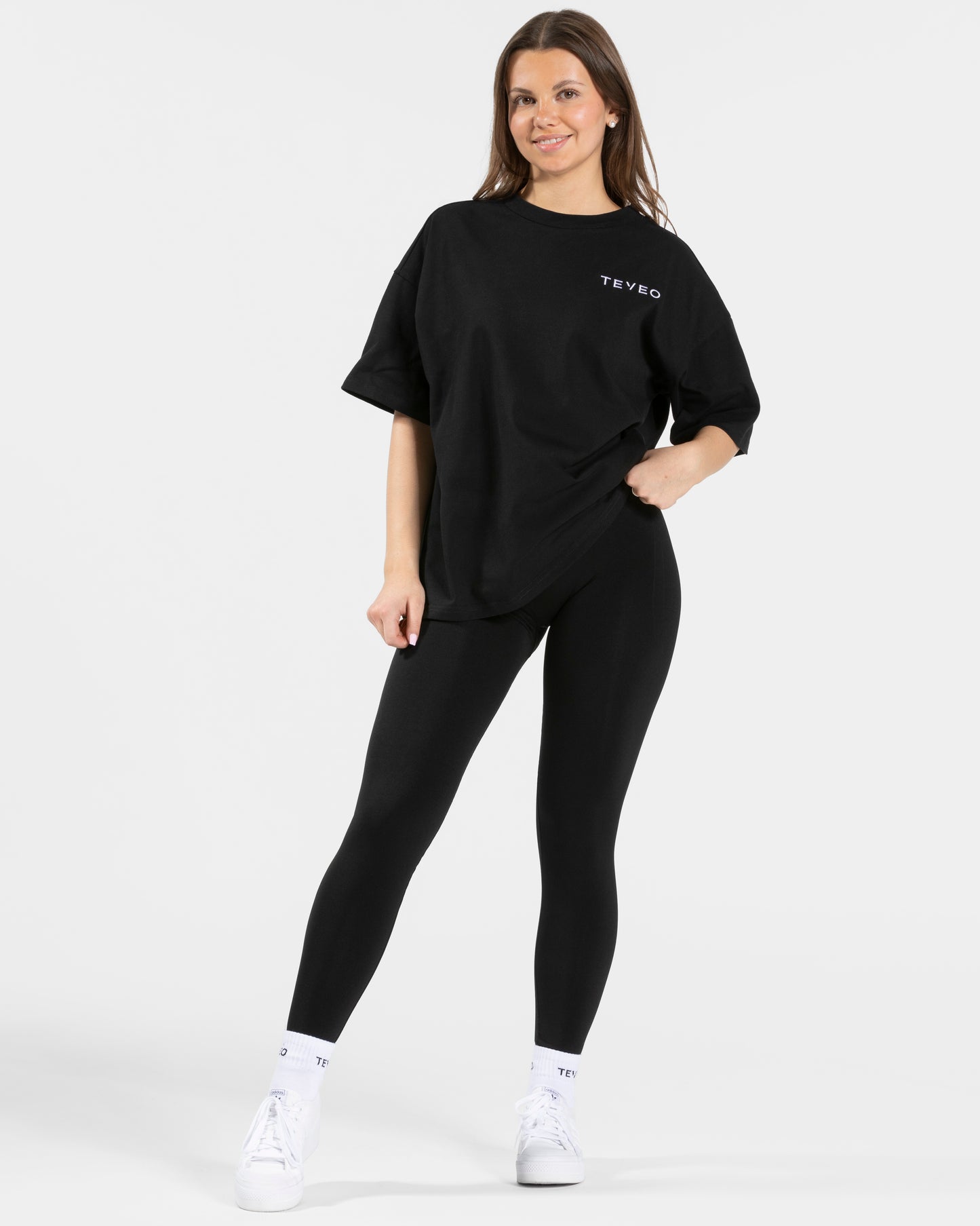 T-shirt Signature Oversized “Nero”