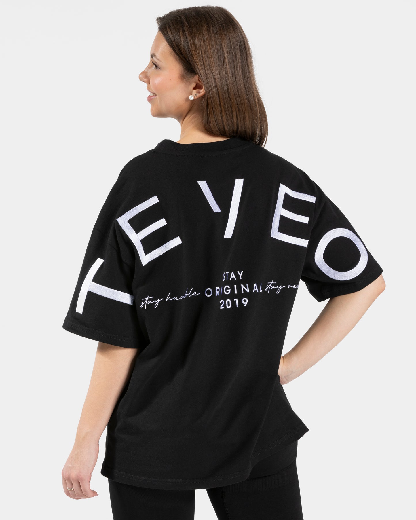 T-shirt Signature Oversized “Nero”