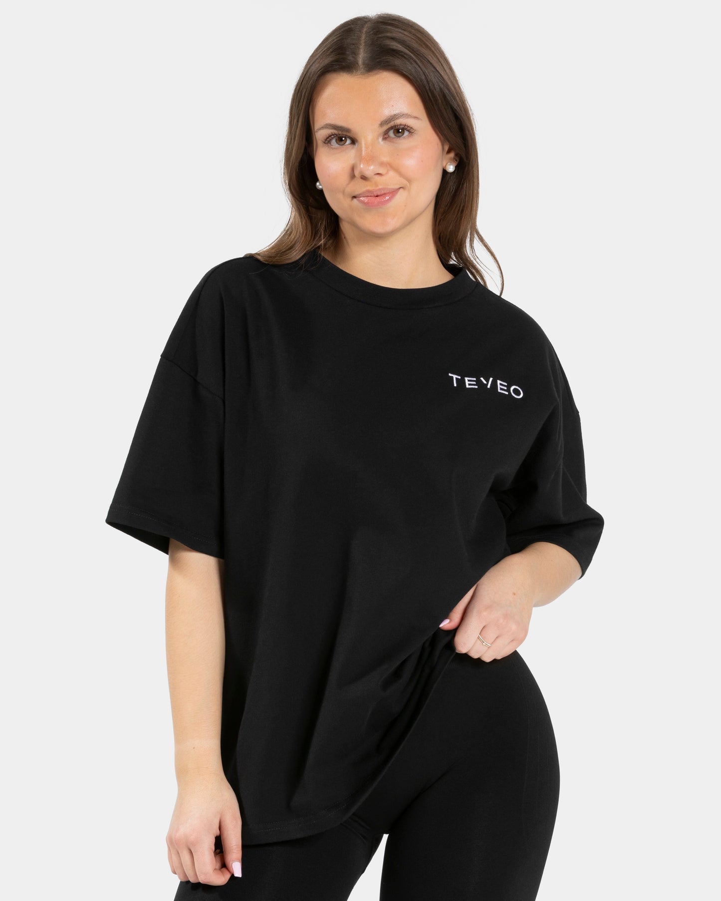 T-shirt Signature Oversized “Nero”