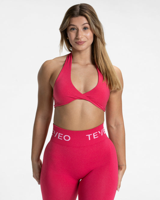 Reggiseno Signature Twisted “Lampone”