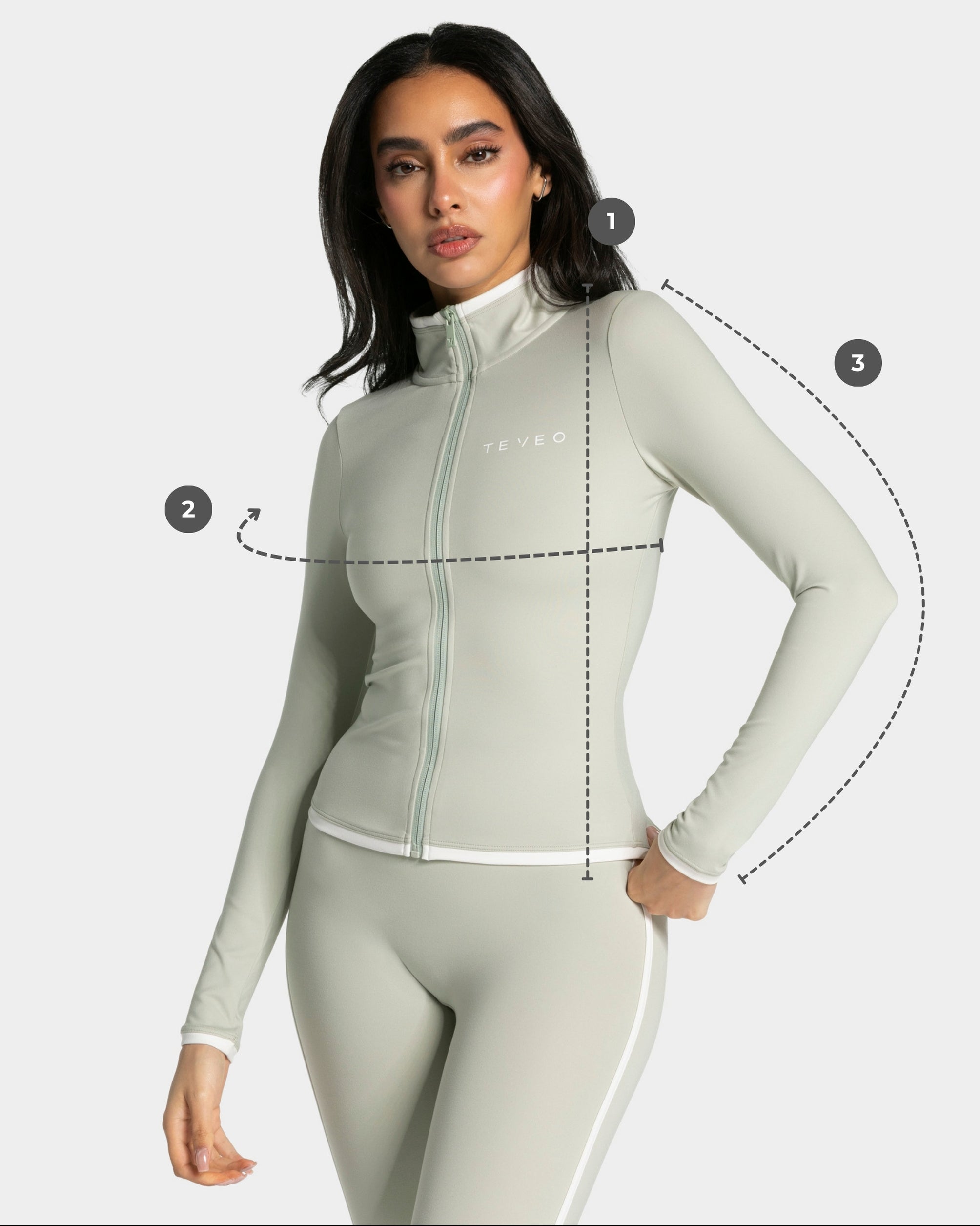 Soft Shaping Zip Jacket 'Midnight'