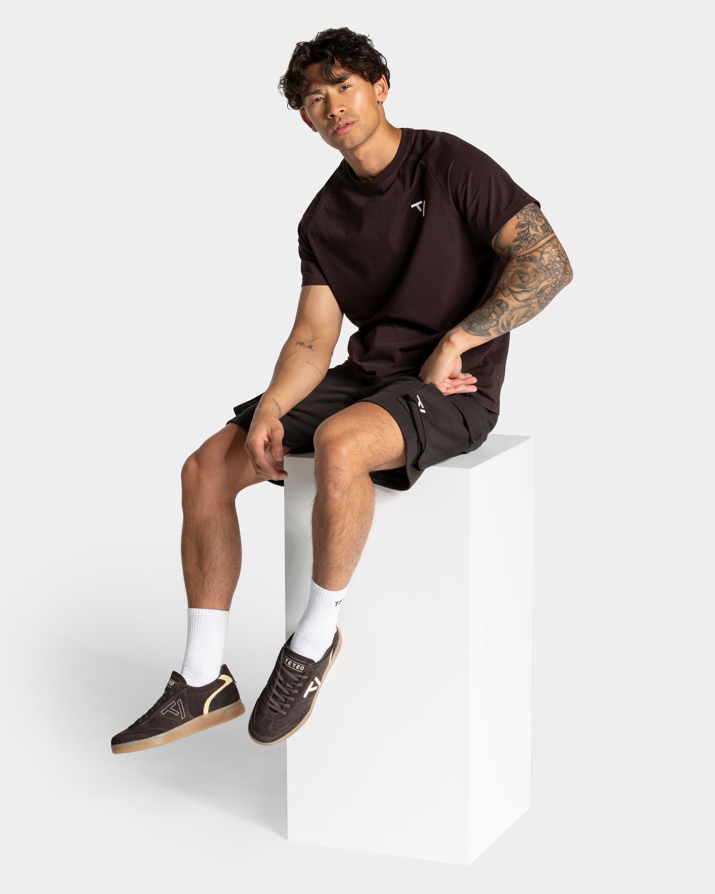 Classic Sneakers Men ‘Dark Chocolate-Butter Yellow’